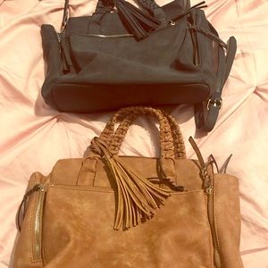 2 purses from Francesca’s
